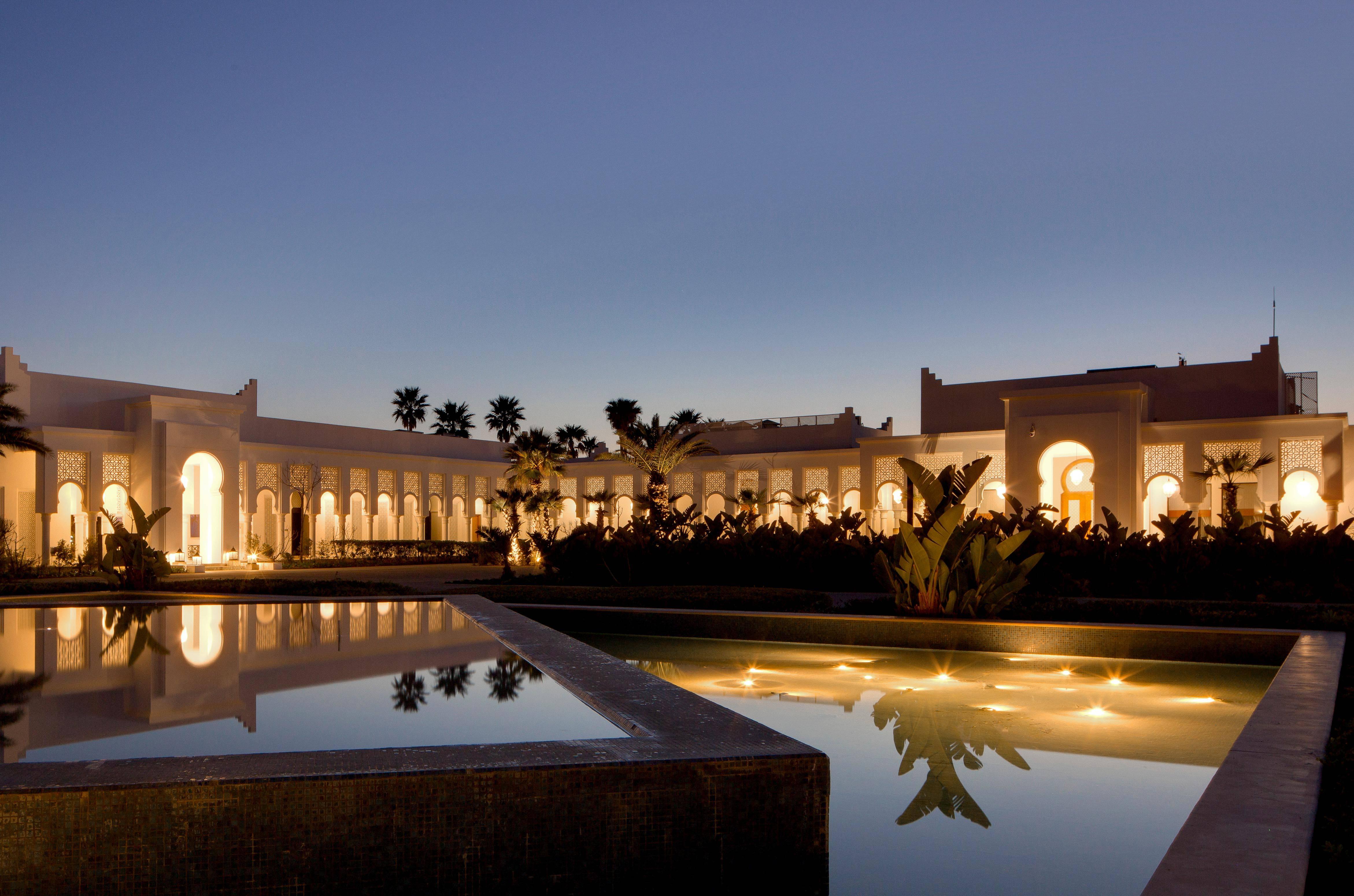 Banyan Tree Tamouda Bay Hotel Fnideq Buitenkant foto