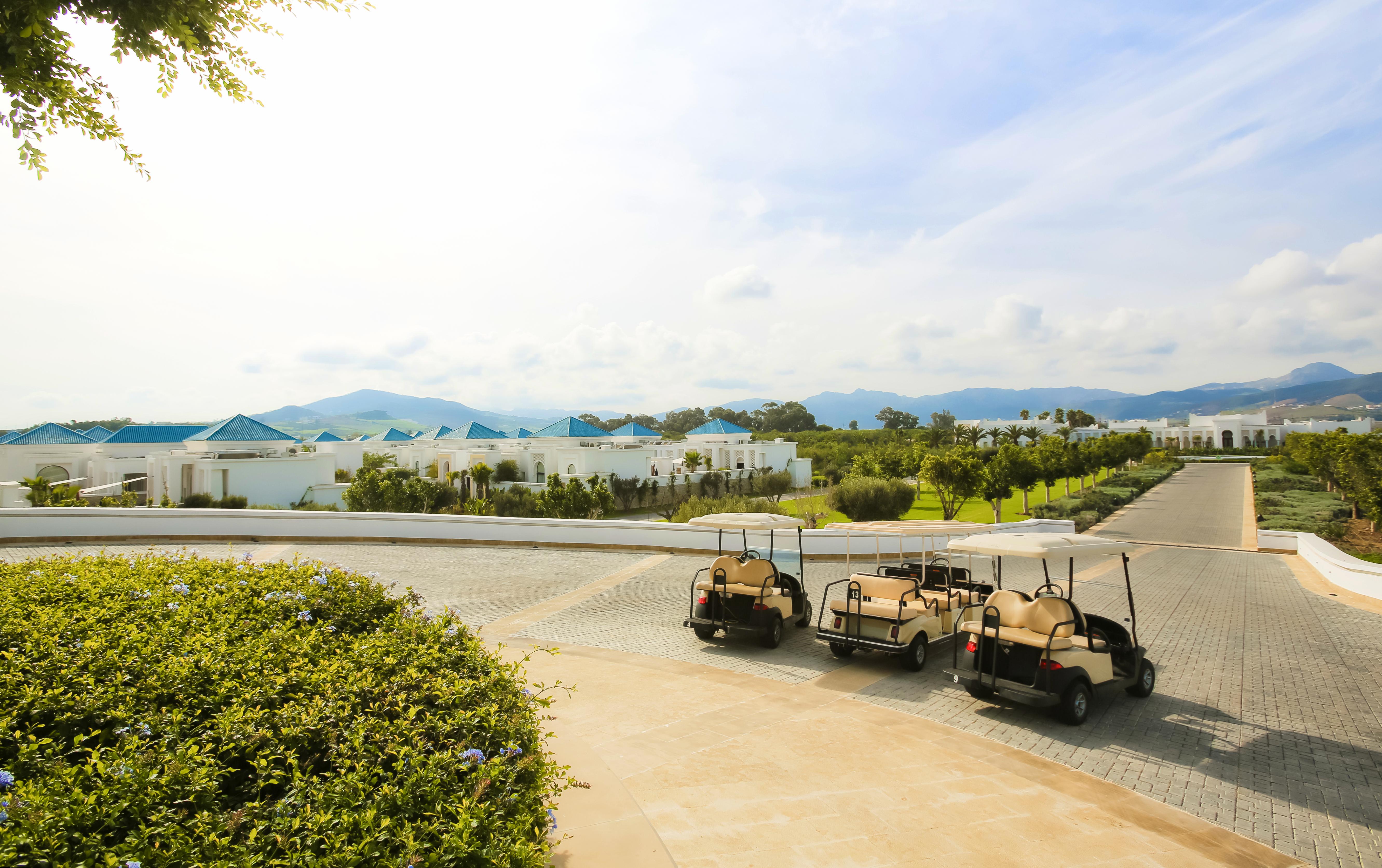 Banyan Tree Tamouda Bay Hotel Fnideq Buitenkant foto